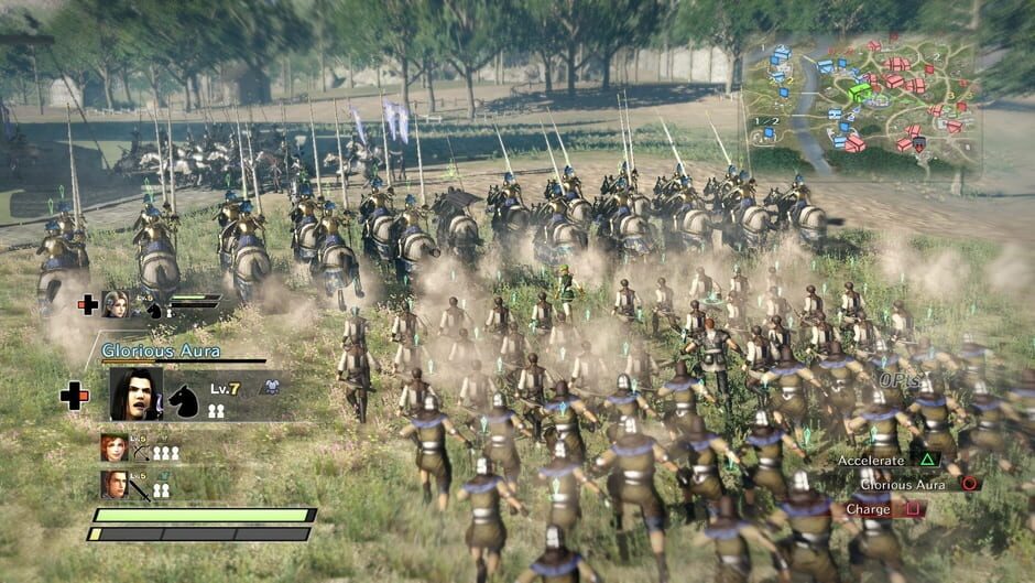 Capture de Bladestorm: Nightmare