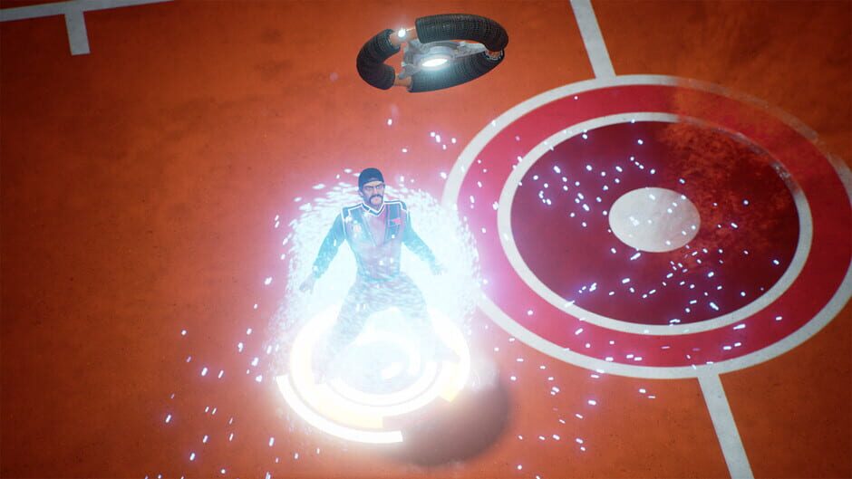 Capture de Disc Jam