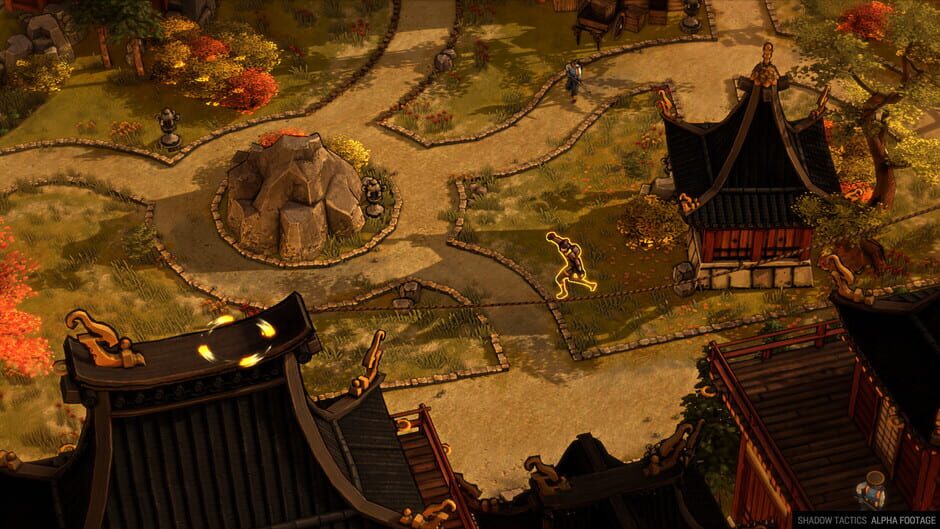 Capture de Shadow Tactics: Blades of the Shogun