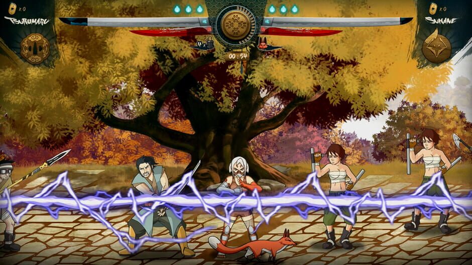 Capture de Samurai Riot