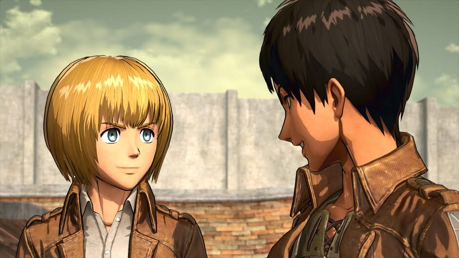 Capture d’Attack on Titan