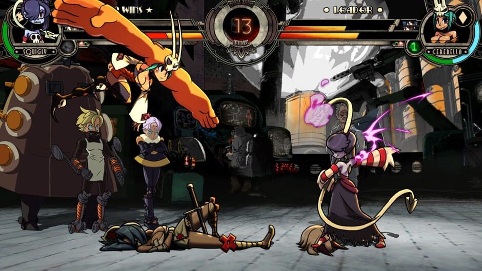 Capture de Skullgirls
