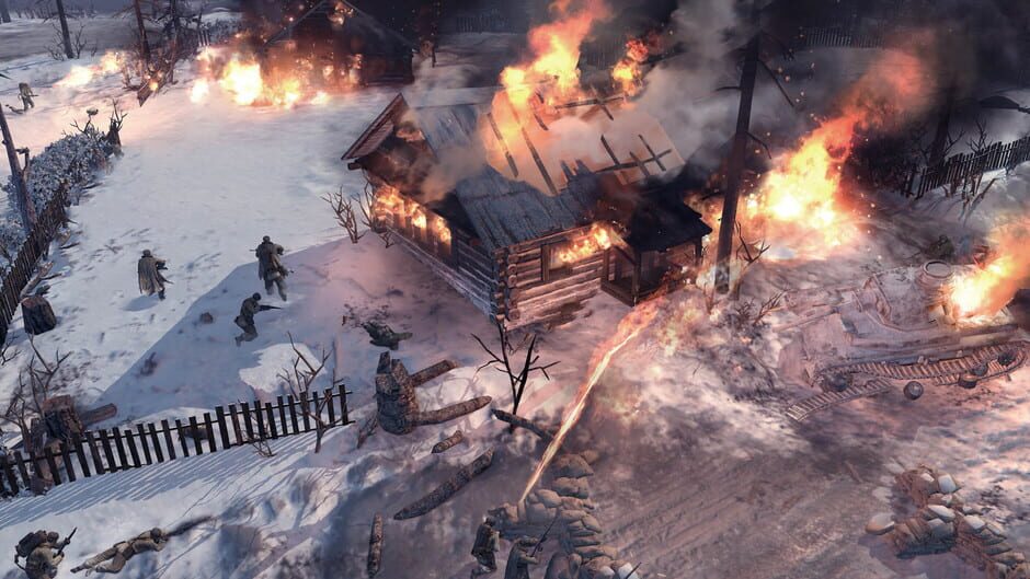 Capture de Company of Heroes 2