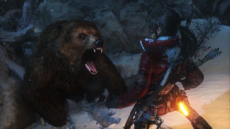 Capture de Rise of the Tomb Raider