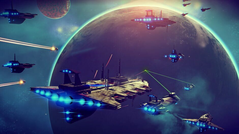 Capture de No Man's Sky