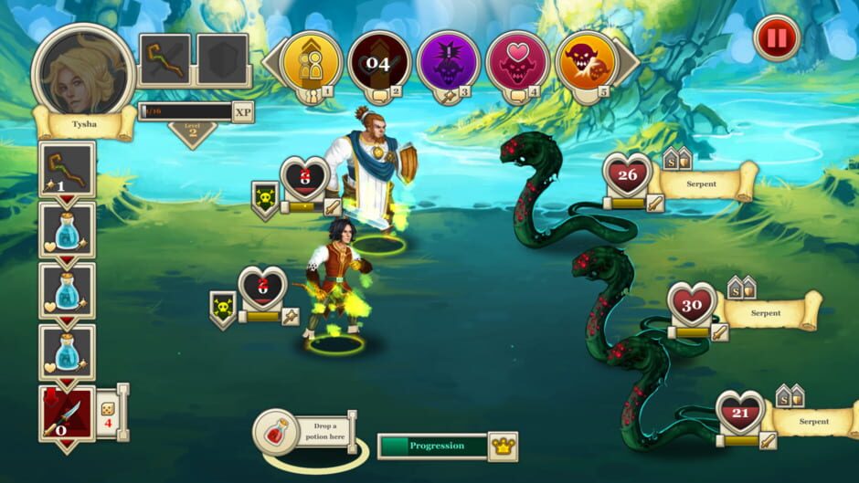 Capture de Heroes & Legends: Conquerors of Kolhar