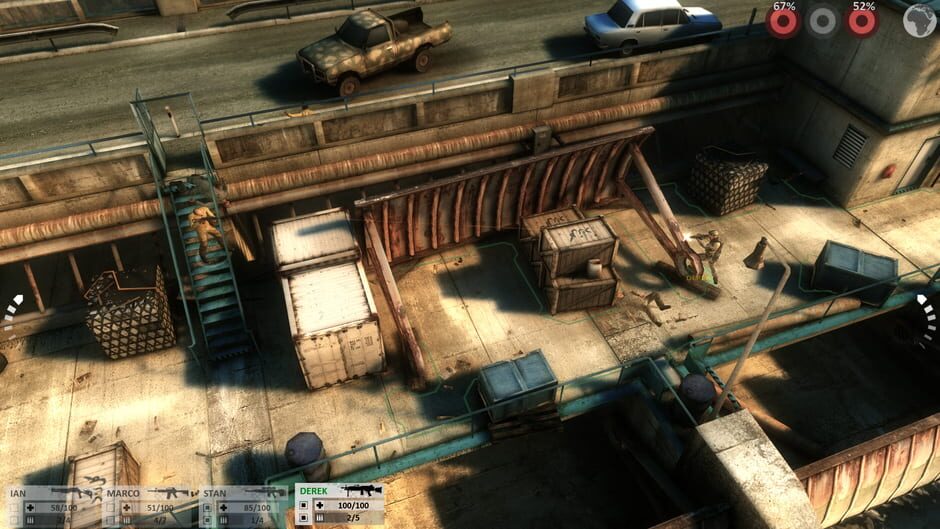 Capture d’Arma Tactics