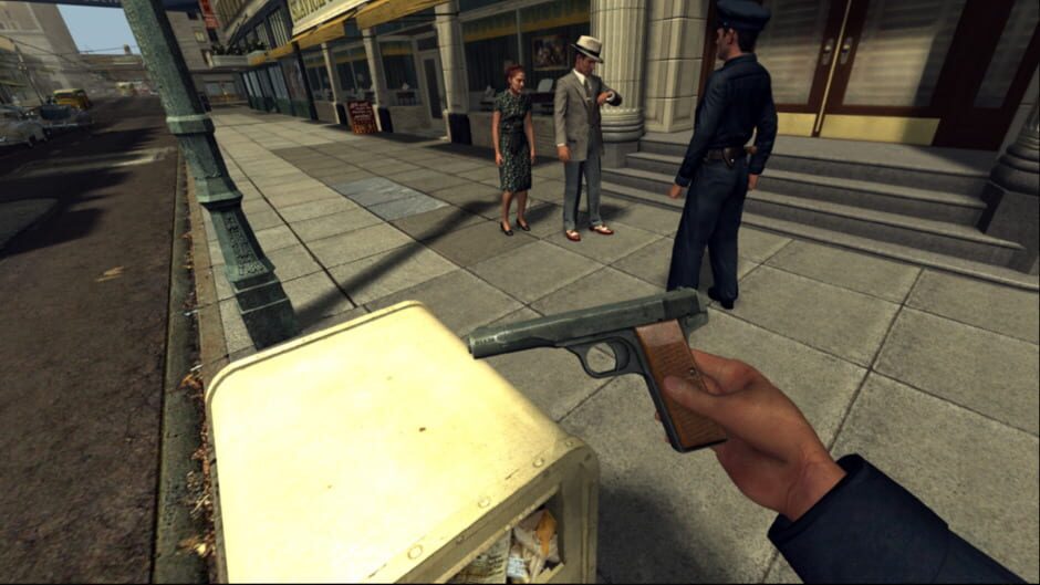 Capture de L.A. Noire: The VR Case Files