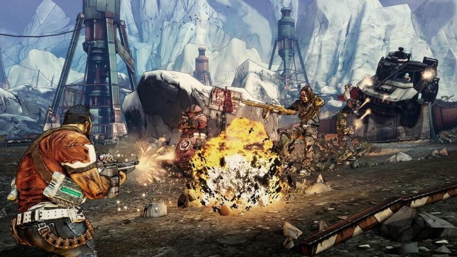 Capture de Borderlands 2