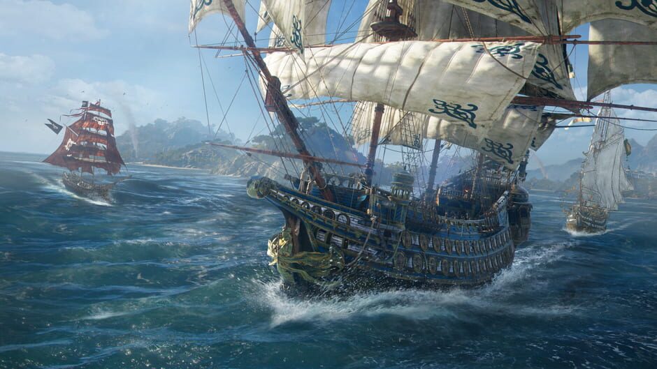 Capture de Skull and Bones