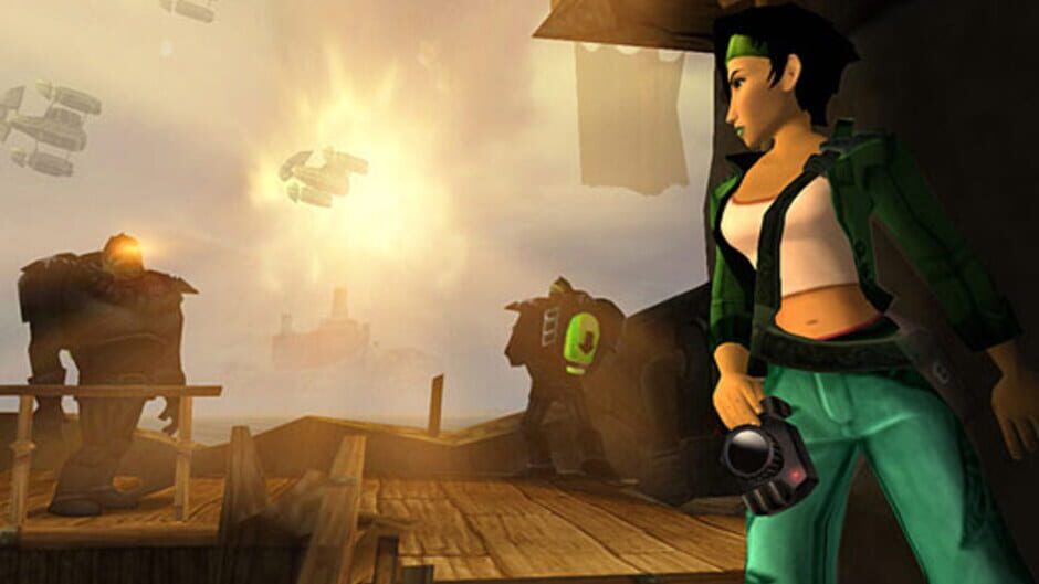 Capture de Beyond Good & Evil