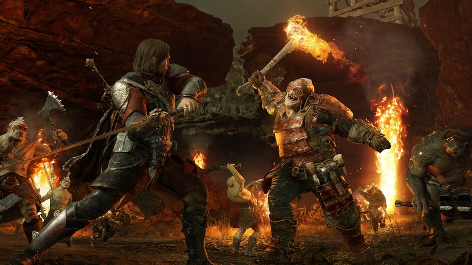 Capture de Middle-earth: Shadow of War