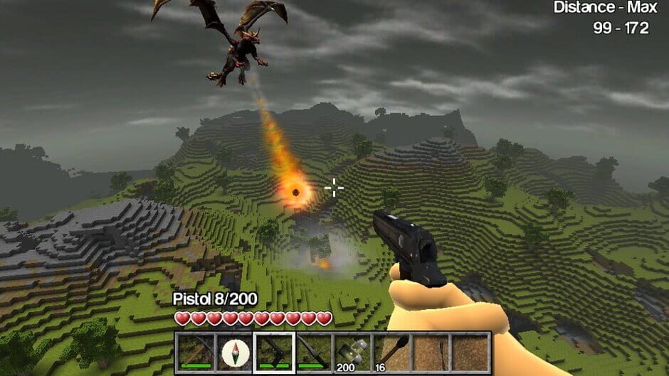 Capture de CastleMiner Z