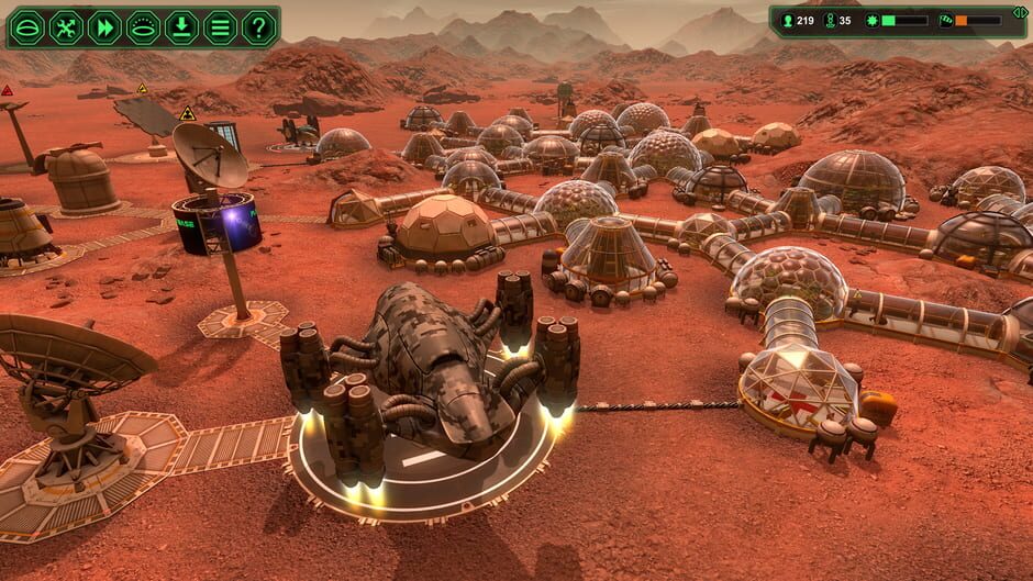 Capture de Planetbase