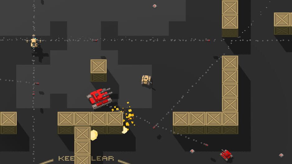 Capture de Voxel Tanks