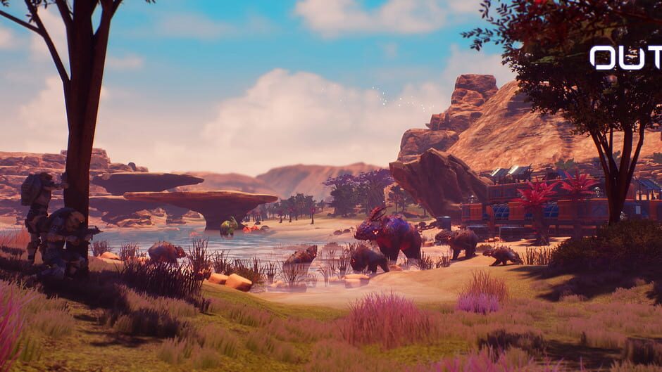 Capture d’Outpost Zero