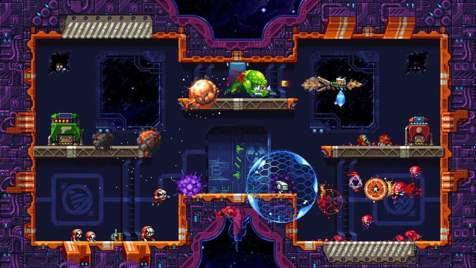 Capture de Super Mutant Alien Assault