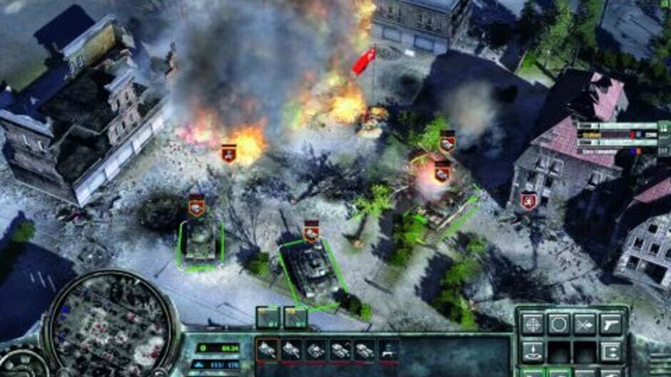 Capture de Codename: Panzers - Cold War