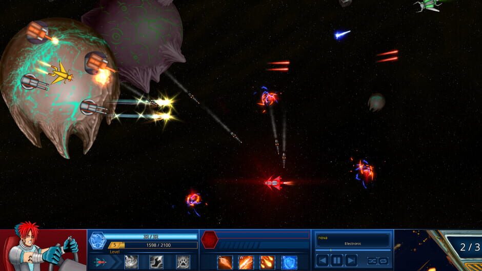 Capture de Survive in Space