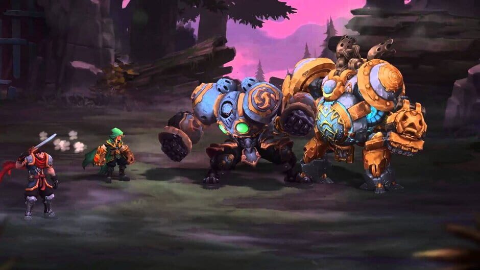 Capture de Battle Chasers: Nightwar