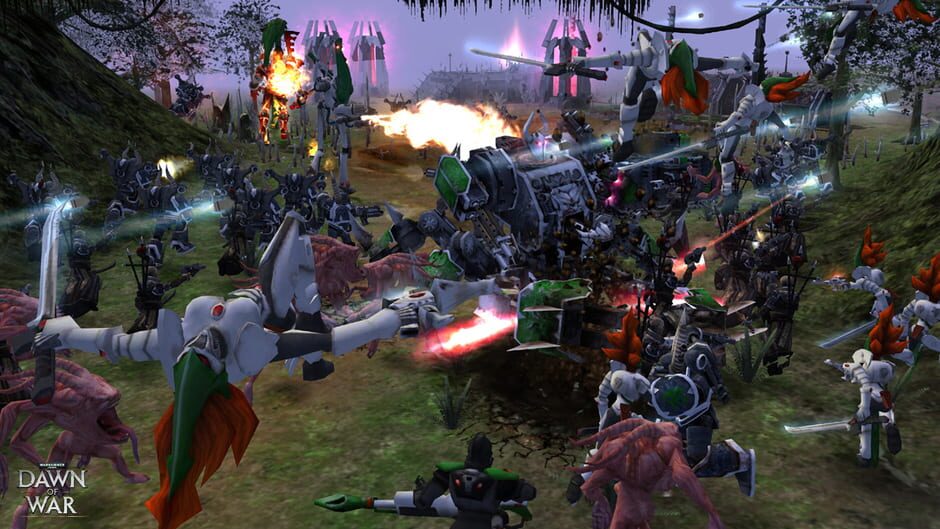 Capture de Warhammer 40,000: Dawn of War - Game of the Year Edition