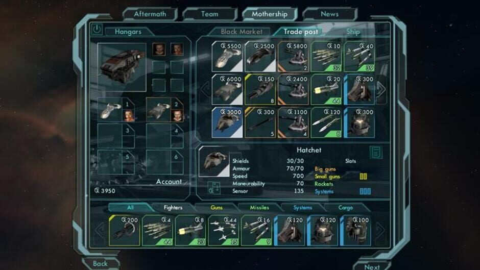 Capture de Star Wolves