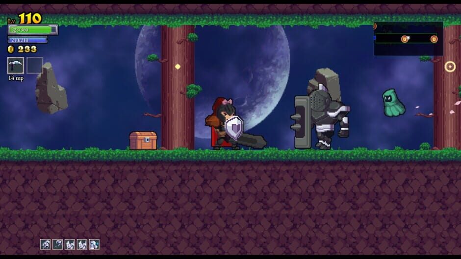 Capture de Rogue Legacy