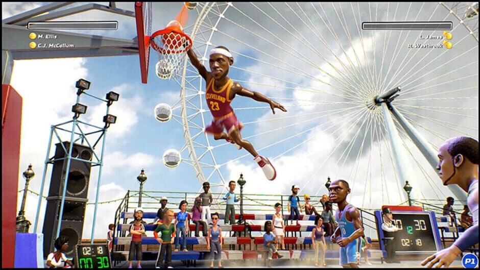 Capture de NBA Playgrounds