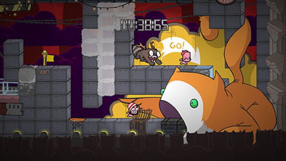 Capture de BattleBlock Theater