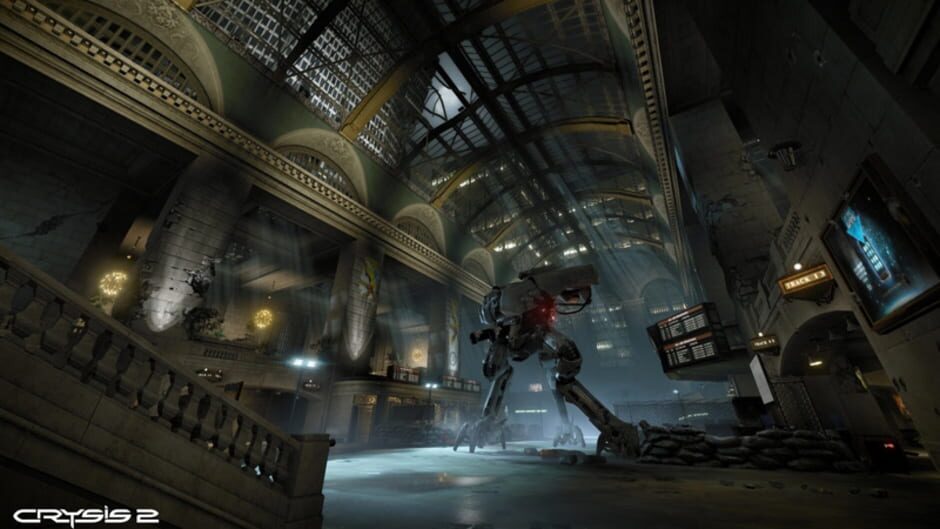 Capture de Crysis 2