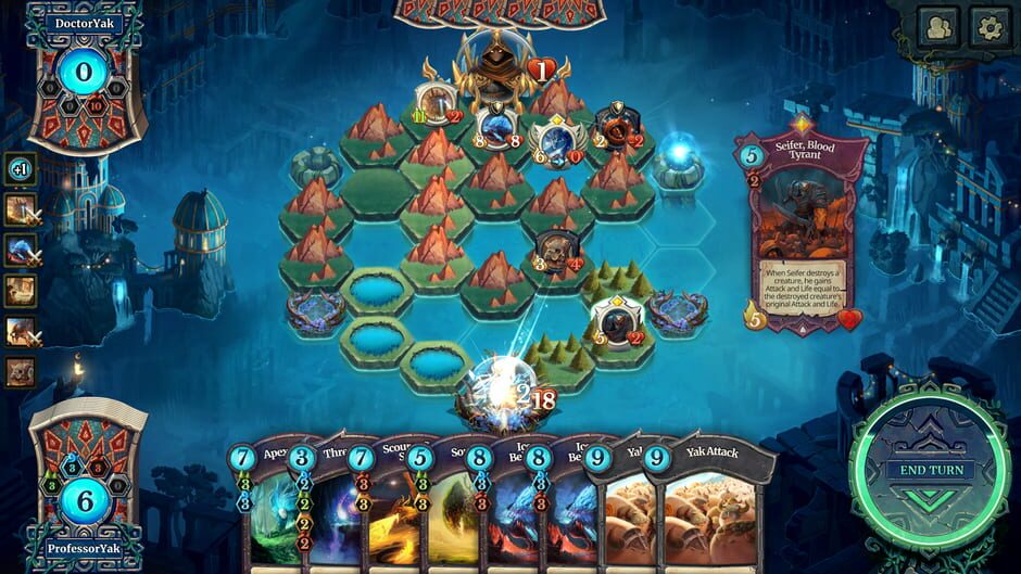 Capture de Faeria