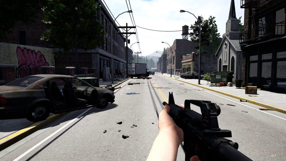 Capture de Mist Survival