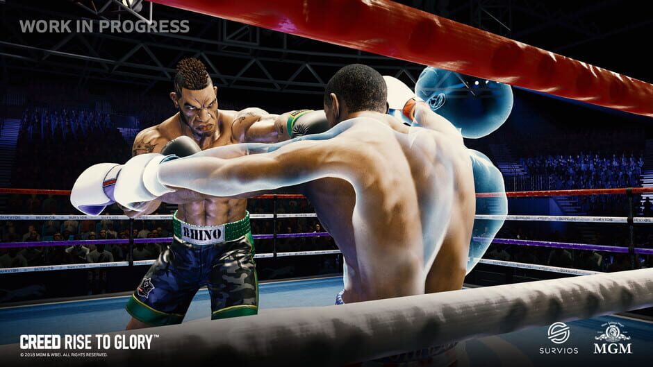 Capture de Creed: Rise to Glory