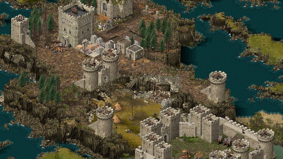 Capture de Stronghold HD