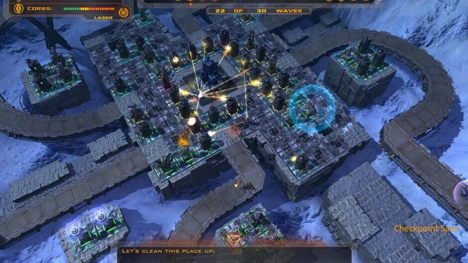 Capture de Defense Grid: The Awakening