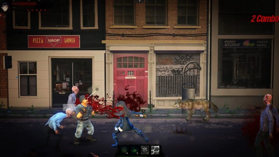 Capture de Zombie Flick
