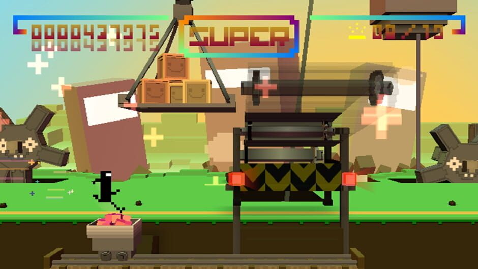 Capture de Bit.Trip Runner