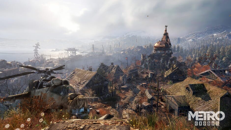 Capture de Metro Exodus