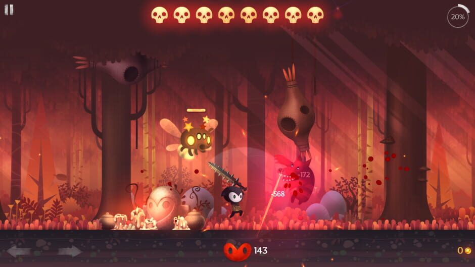 Capture de Reaper: Tale of a Pale Swordsman