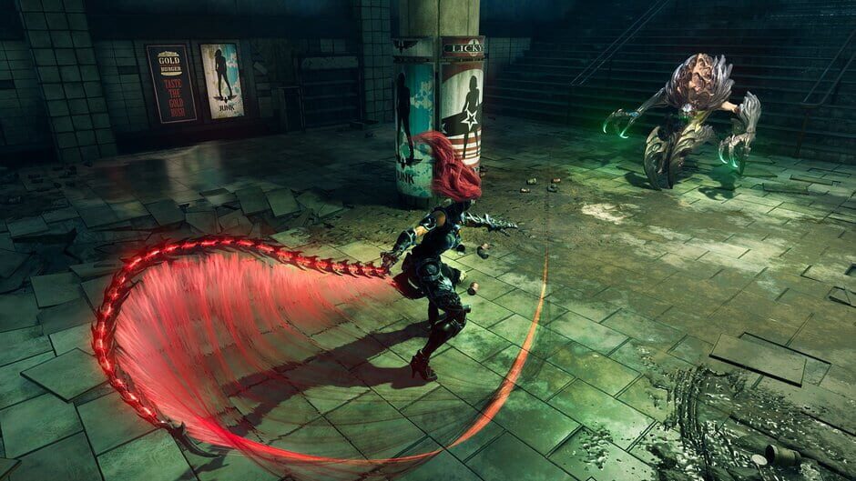 Capture de Darksiders III