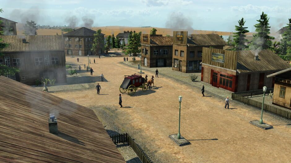 Capture de Transport Fever