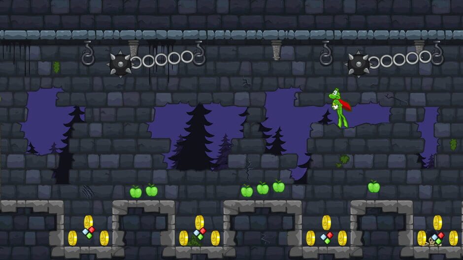 Capture de Superfrog HD