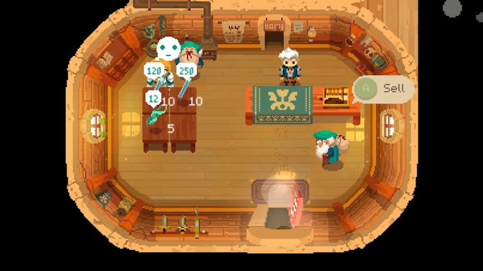 Capture de Moonlighter