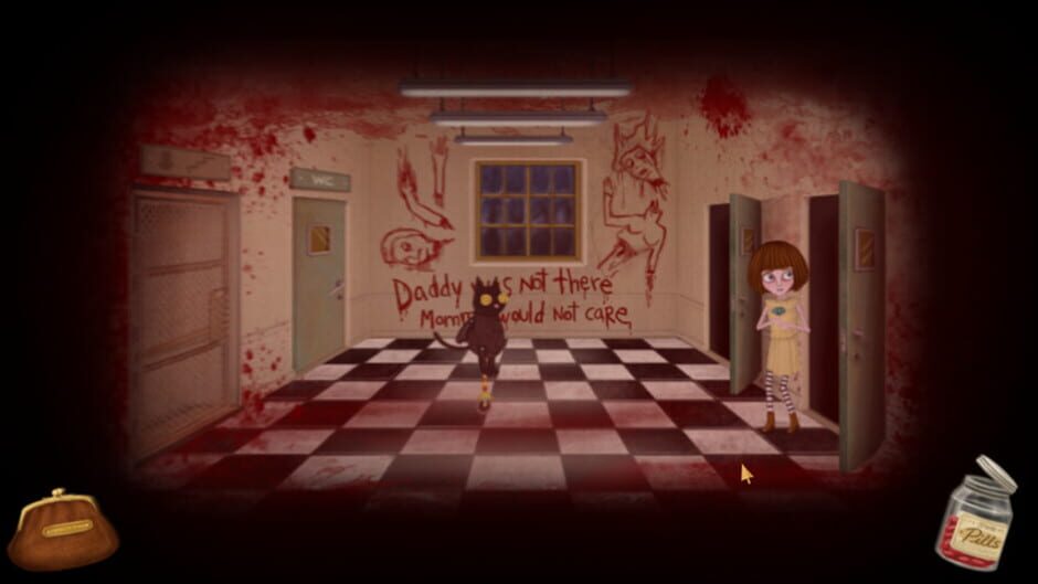 Capture de Fran Bow