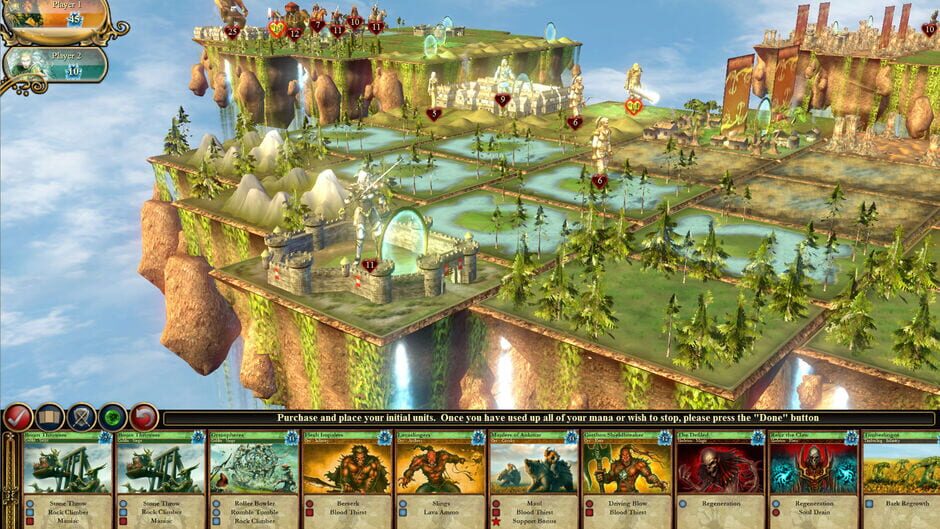 Capture de Guardians of Graxia