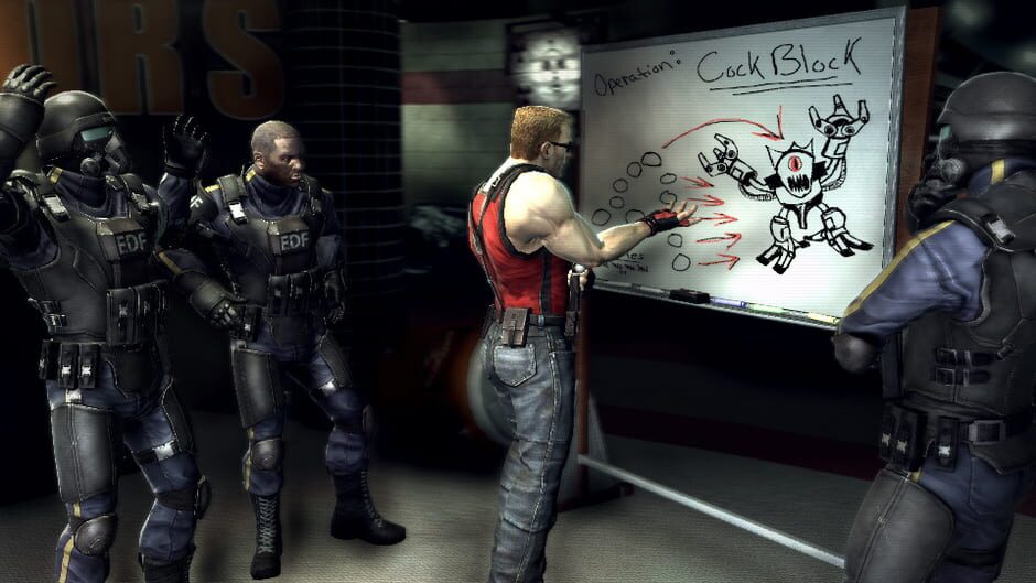 Capture de Duke Nukem Forever