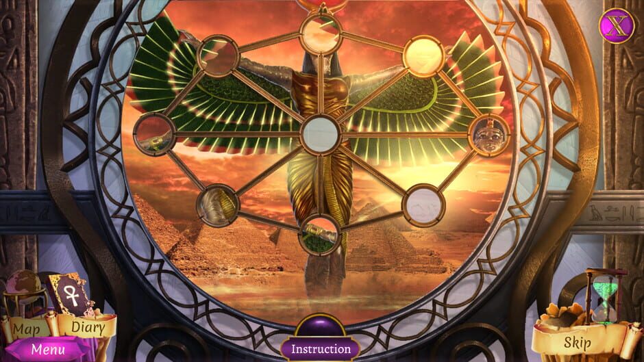 Capture de Demon Hunter 4: Riddles of Light