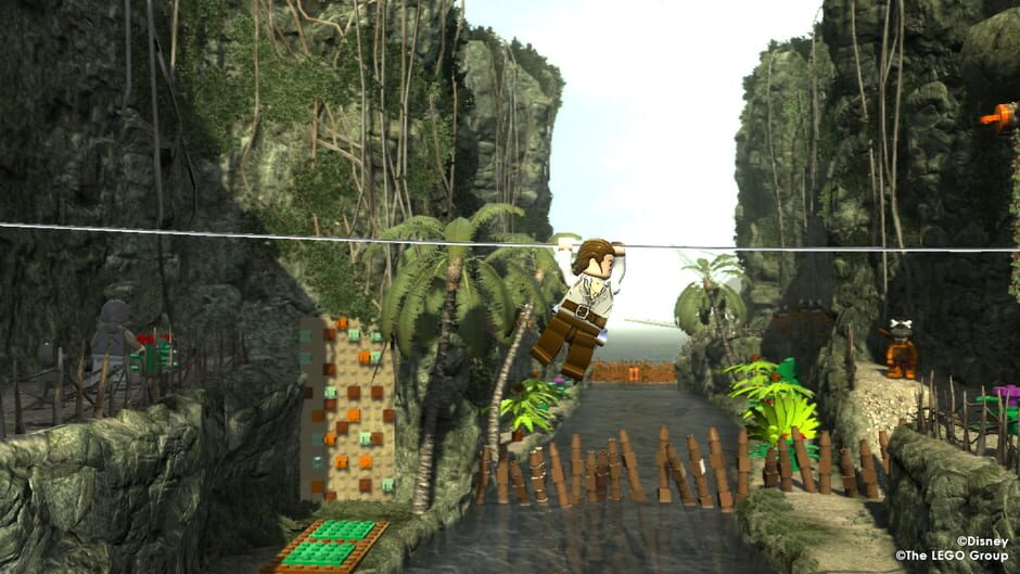 Capture de LEGO Pirates of the Caribbean: The Video Game