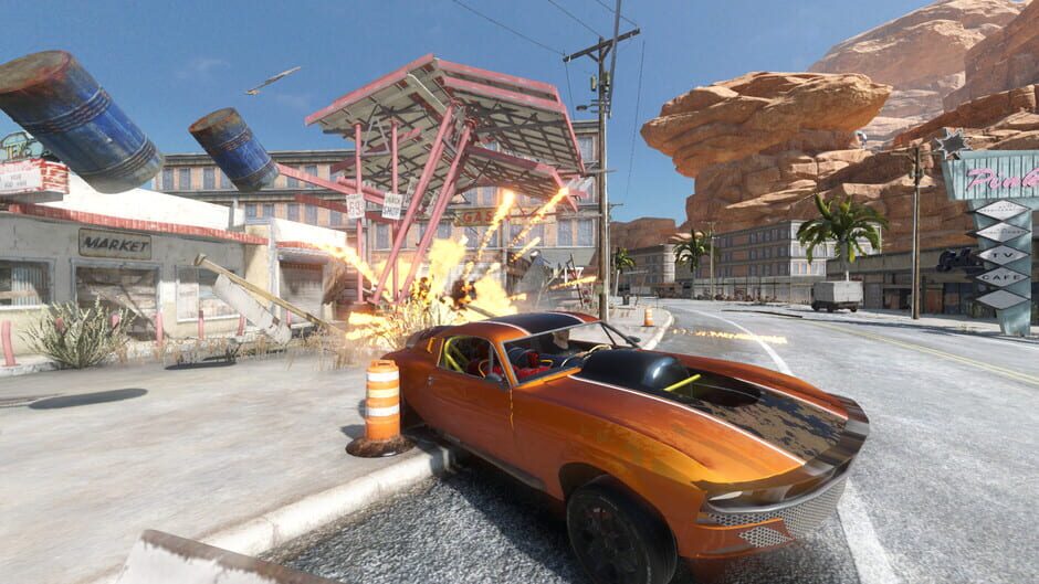 Capture de FlatOut 4: Total Insanity