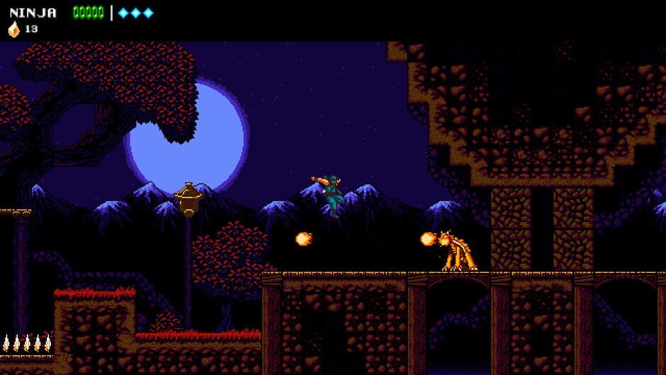 Capture de The Messenger